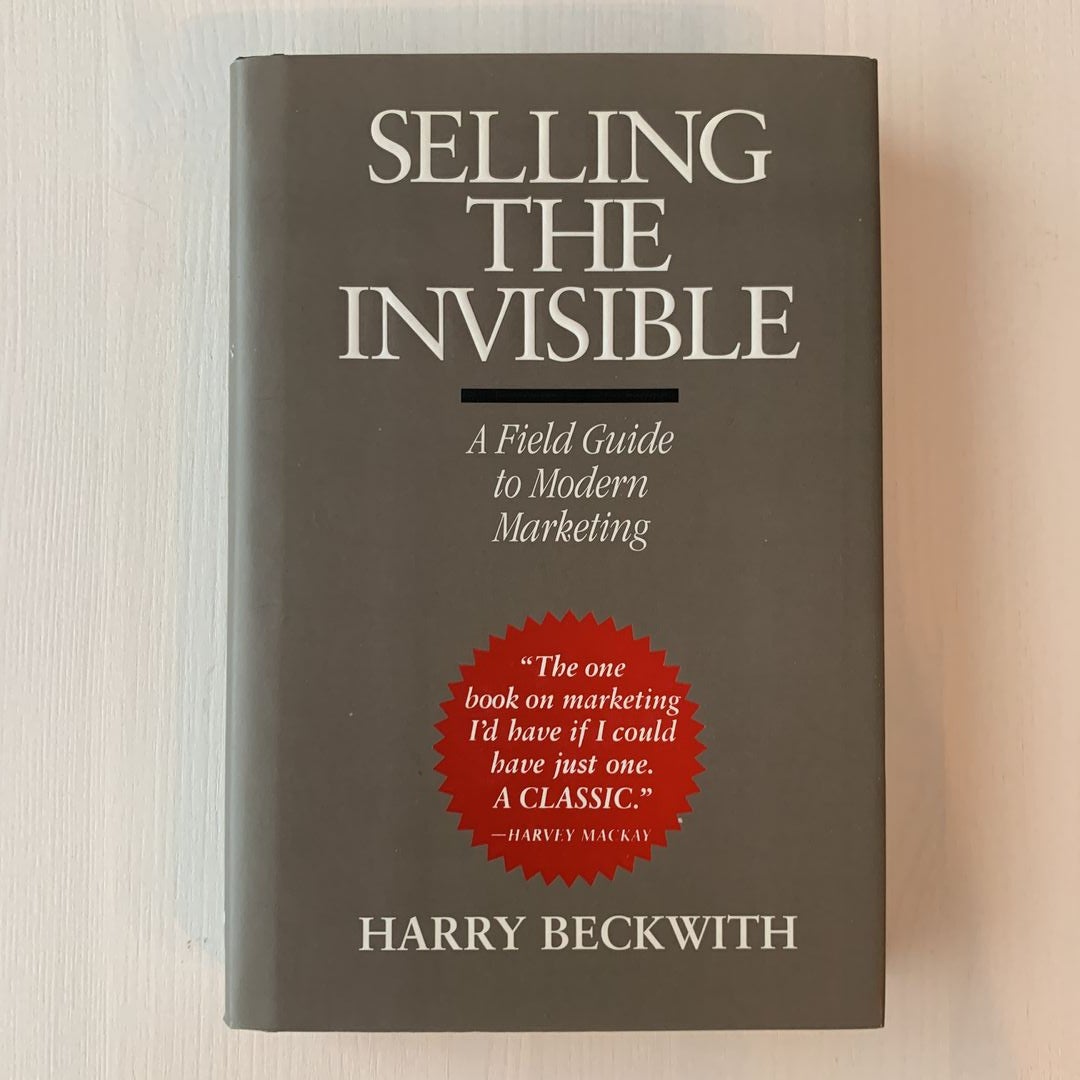 Selling the Invisible