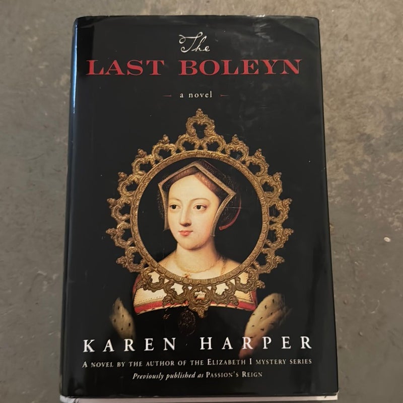 The Last Boleyn