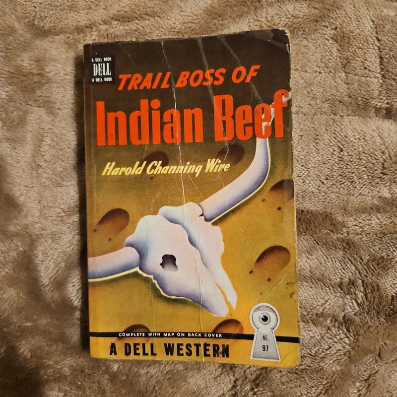 Trail Boss of Indian Beef (1940)