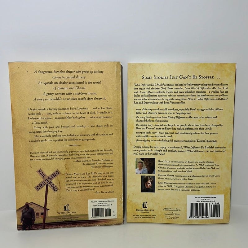 Same Kind of Different As Me Series (Book 1&2) Bundle