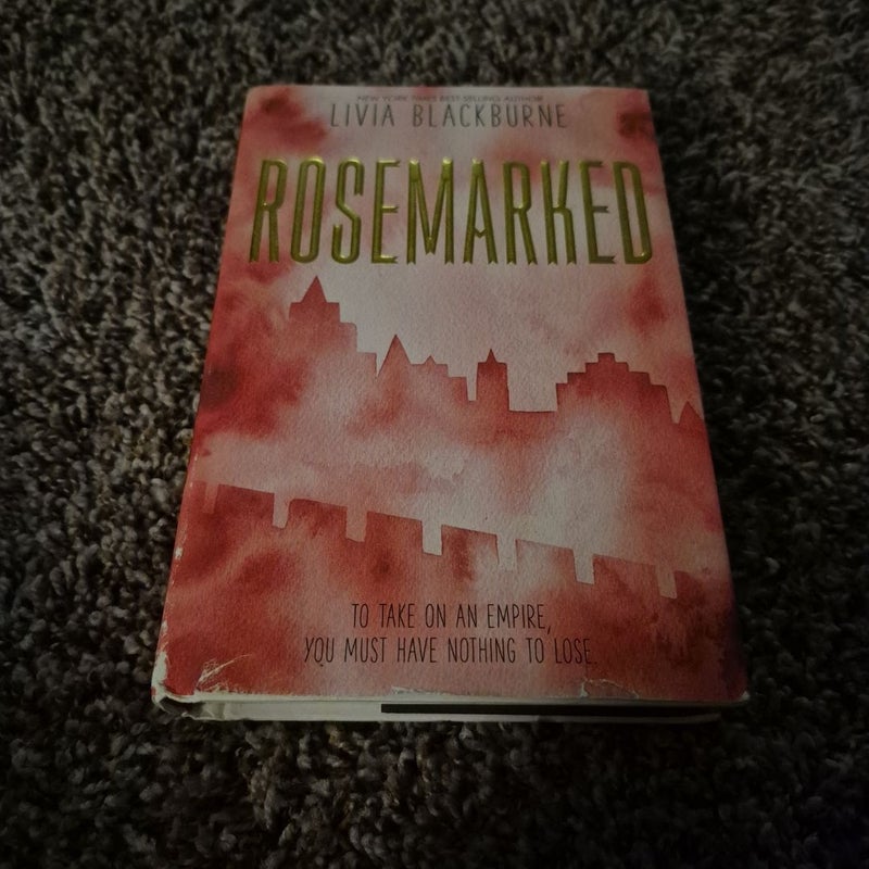 Rosemarked AUTOGRAPHED