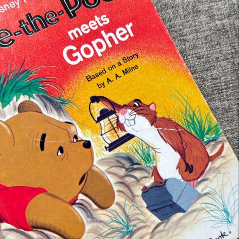 Winnie-the-Pooh Meets Gopher