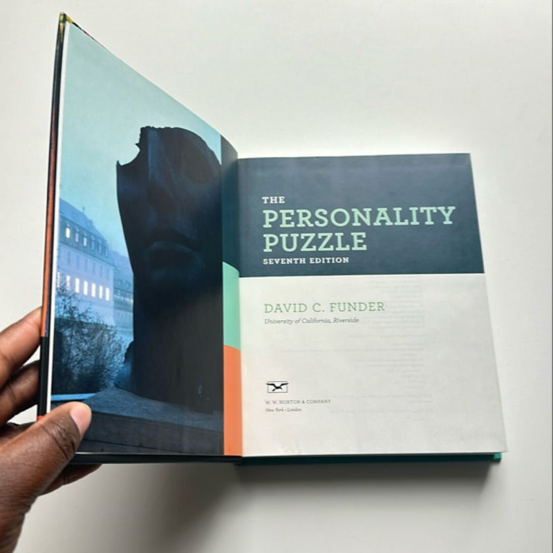 The Personality Puzzle