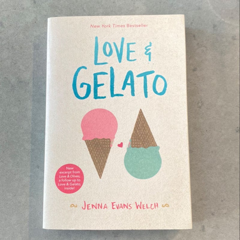 Love and Gelato