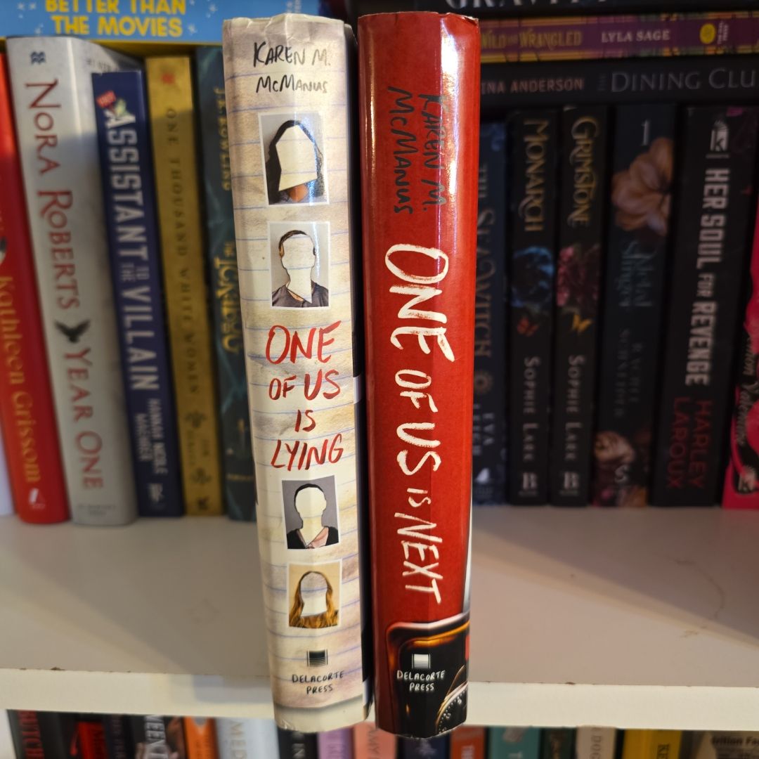 One of Us Is Lying and One of Us Is Next