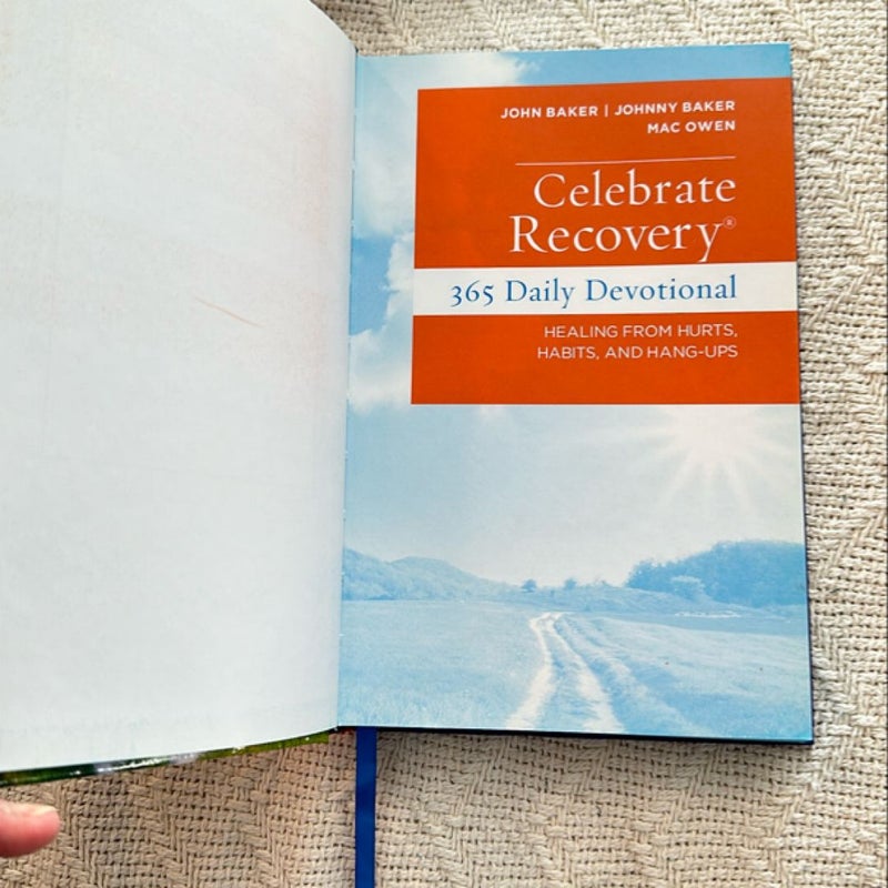 Celebrate Recovery Daily Devotional