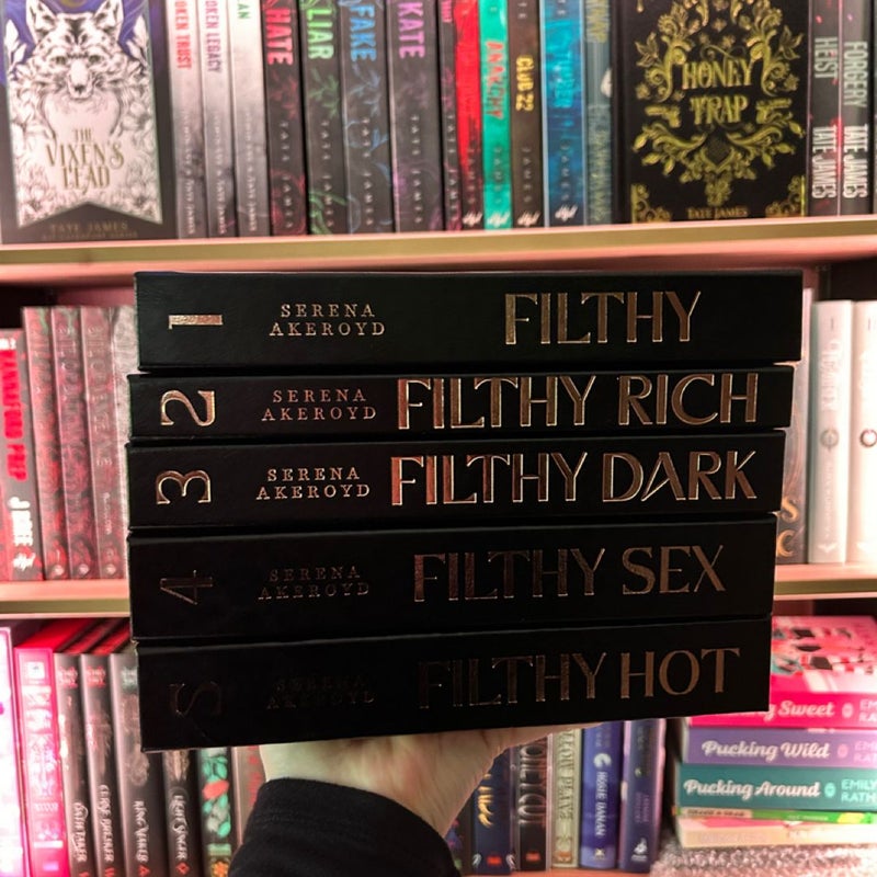 The Five Points Mob Series (Dark & Quirky Special Edition)
