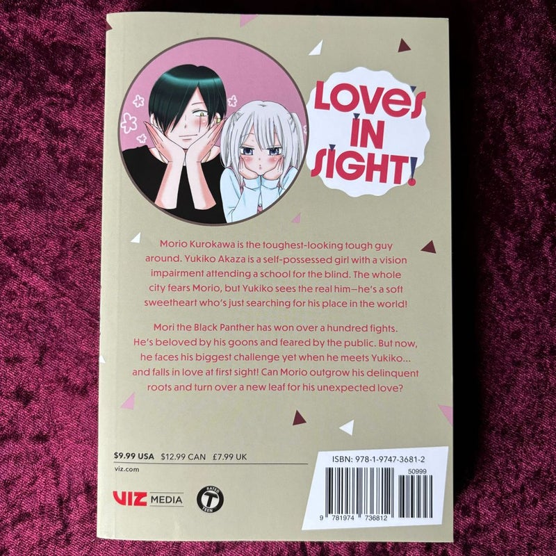 Love's in Sight!, Vol. 1