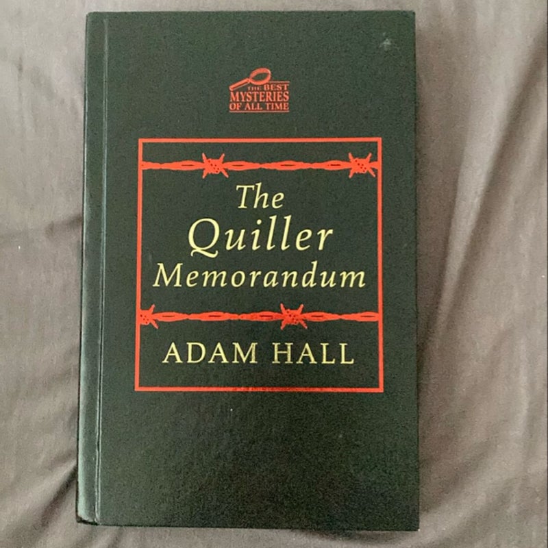 The Quiller Memorandum