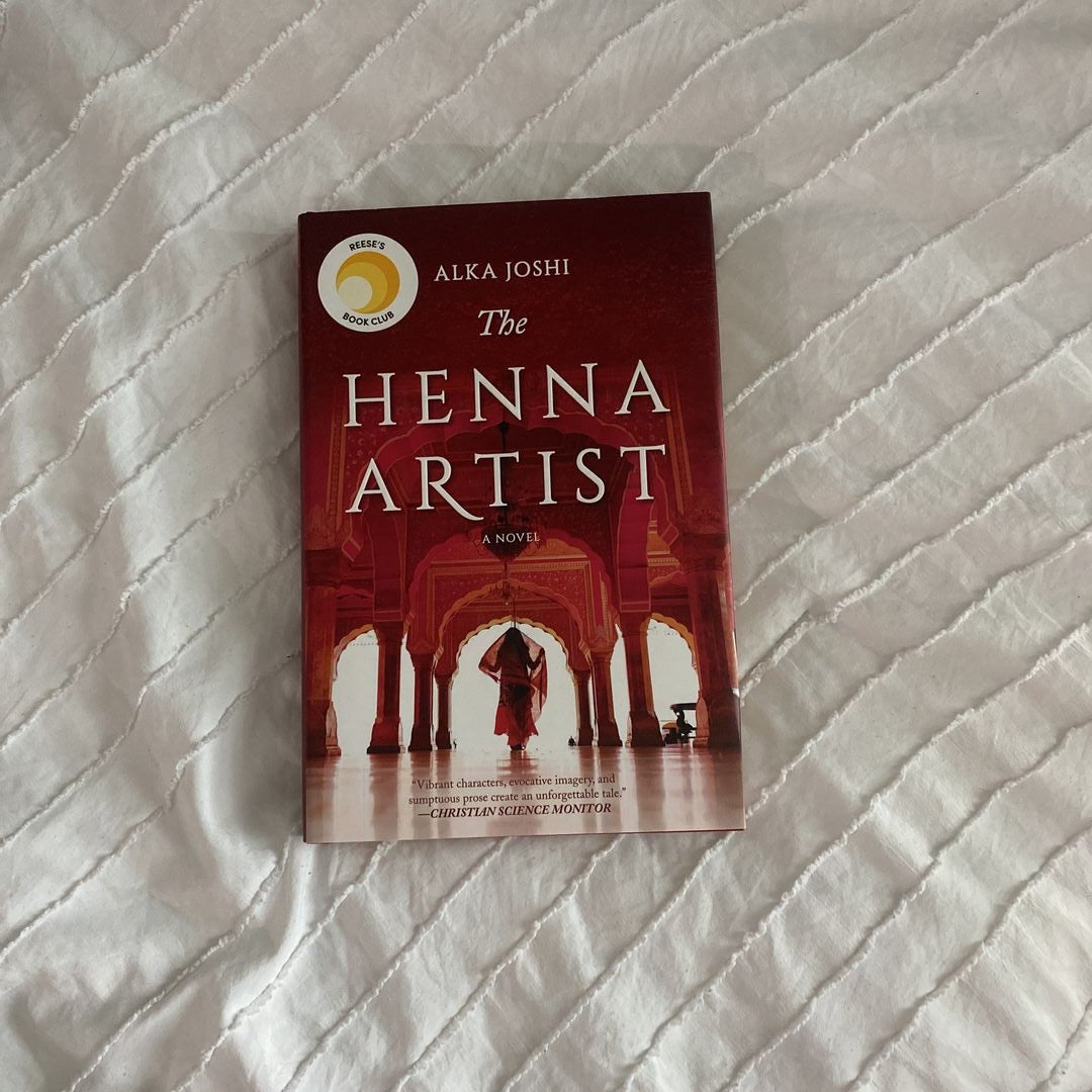 The Henna Artist By Alka Joshi Hardcover Pangobooks