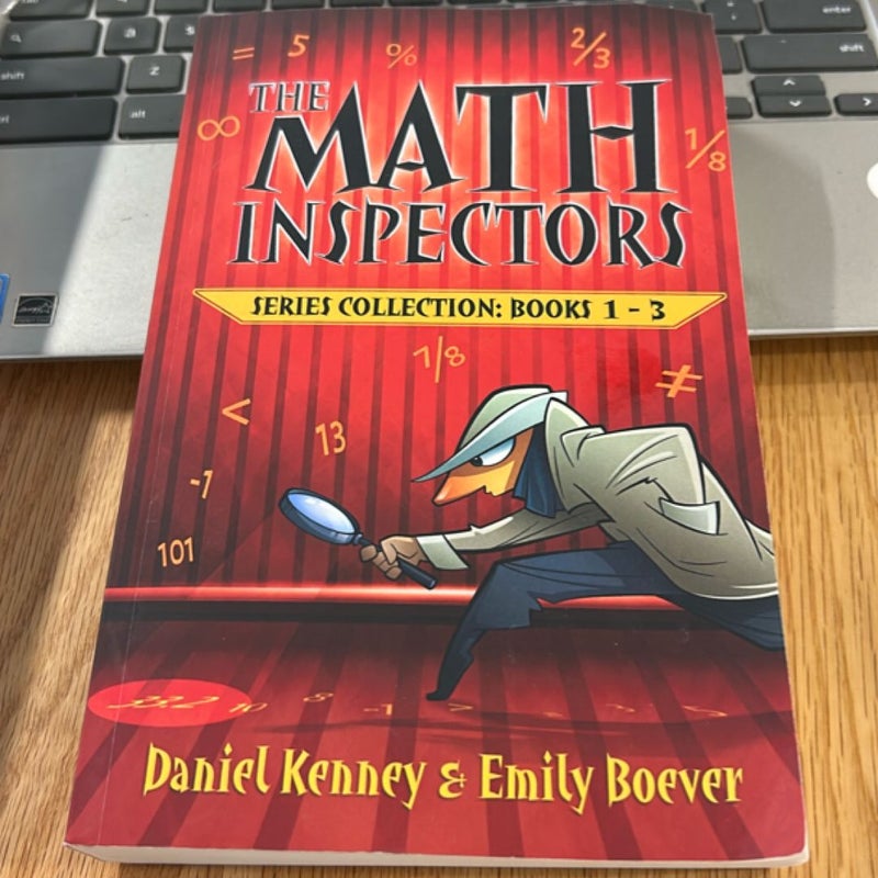 The Math Inspectors Books 1-3