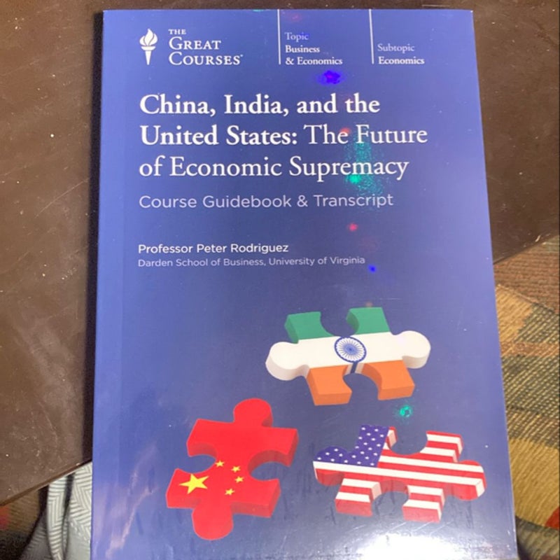 China, India, and the United States