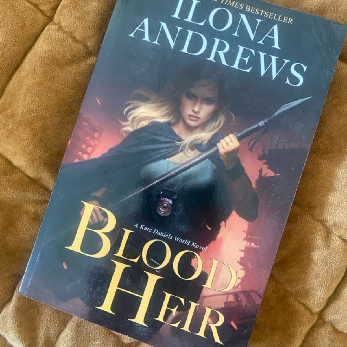 Blood Heir by Ilona Andrews
