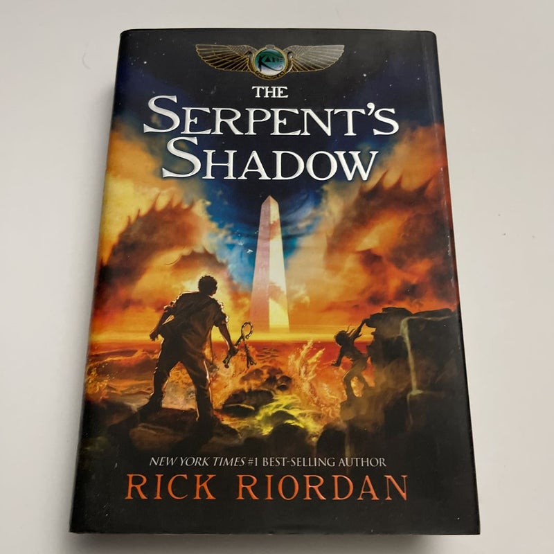 Kane Chronicles, the, Book Three the Serpent's Shadow (Kane Chronicles, the, Book Three)