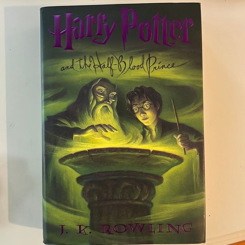 Harry Potter and the Half-Blood Prince