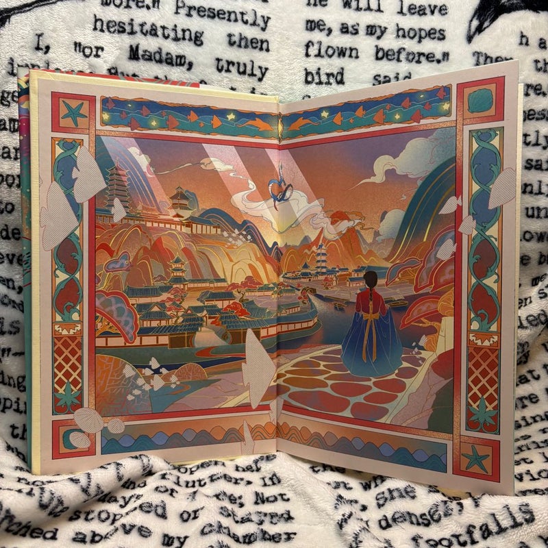 The Girl Who Fell Beneath the Sea: Fairyloot Edition