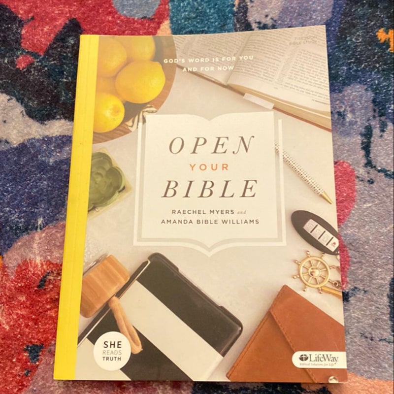 Open Your Bible