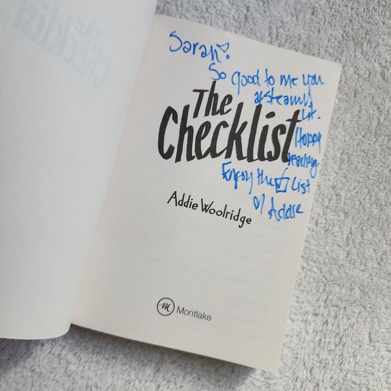 The Checklist