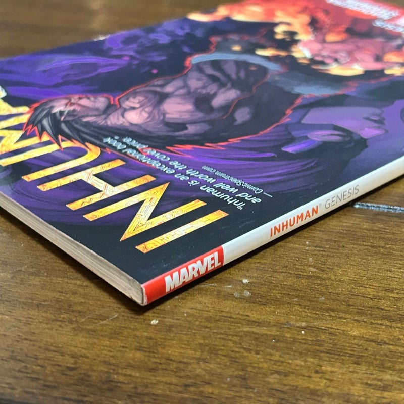 Inhuman Volume 1