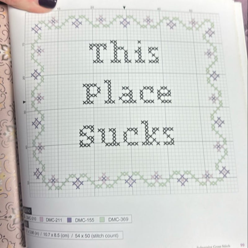 Subversive Cross Stitch