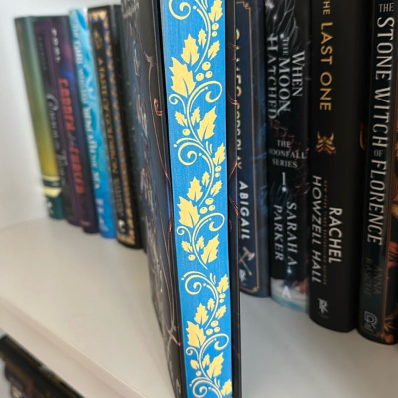 The Wren in the Holly Library (Deluxe Limited Edition)