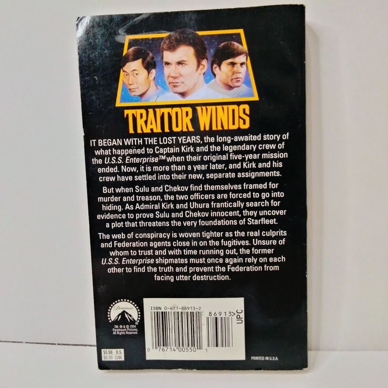 Traitor Winds