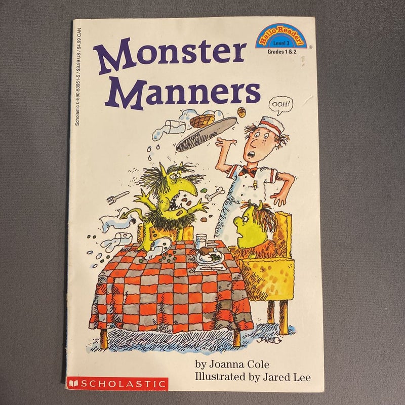 Monster Manners