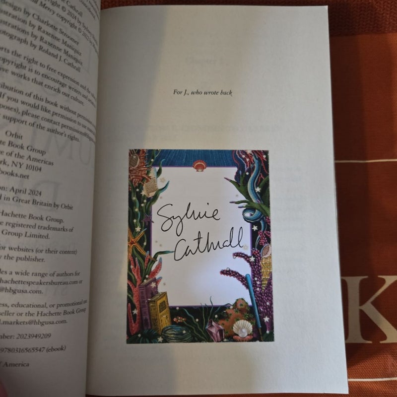 A Letter to the Luminous Deep
