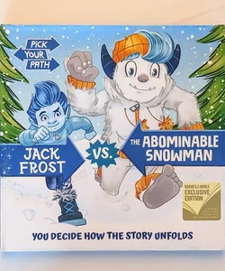 Jack Frost vs the Abominable Snowman: You Decide How the Story Unfolds