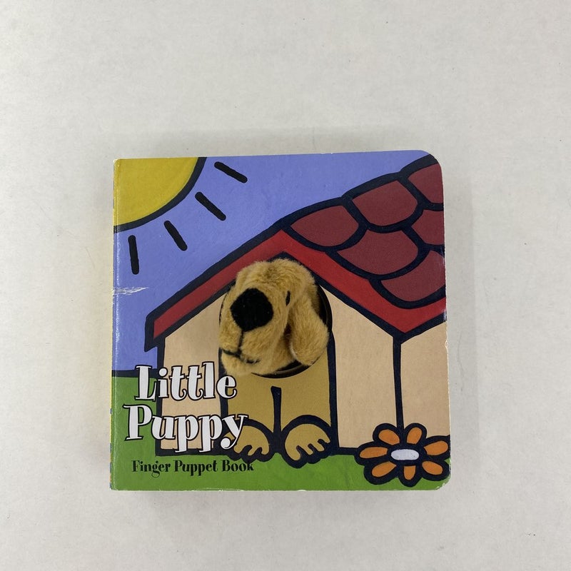 Little Puppy: Finger Puppet Book