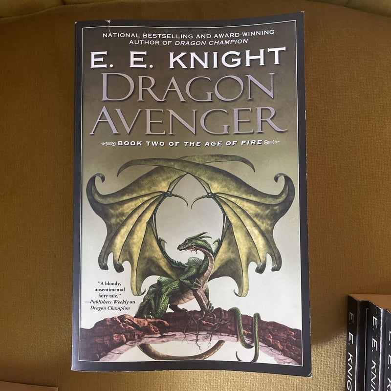 BUNDLE - Dragon Champion, Dragon Avenger, Dragon Outcast, Dragon Strike, Dragon Rule
