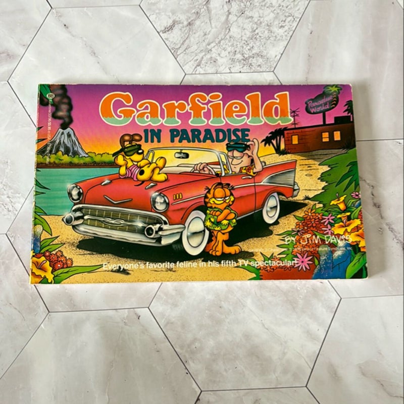 Garfield in Paradise