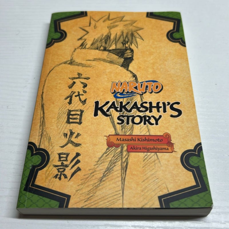 Naruto: Kakashi's Story--Lightning in the Frozen Sky