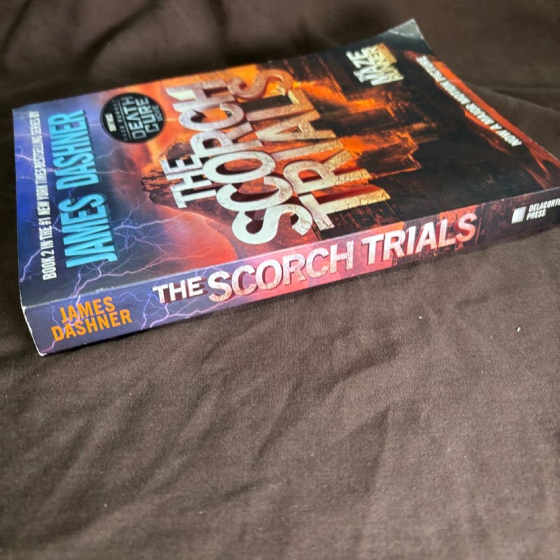 The Scorch Trials (Maze Runner, Book Two)