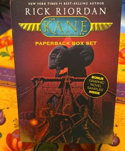 Kane Chronicles, the Paperback Box Set (the Kane Chronicles Box Set with Graphic Novel Sampler)