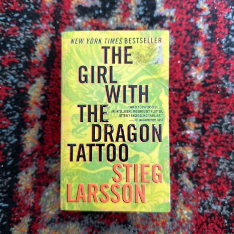 The Girl with the Dragon Tattoo