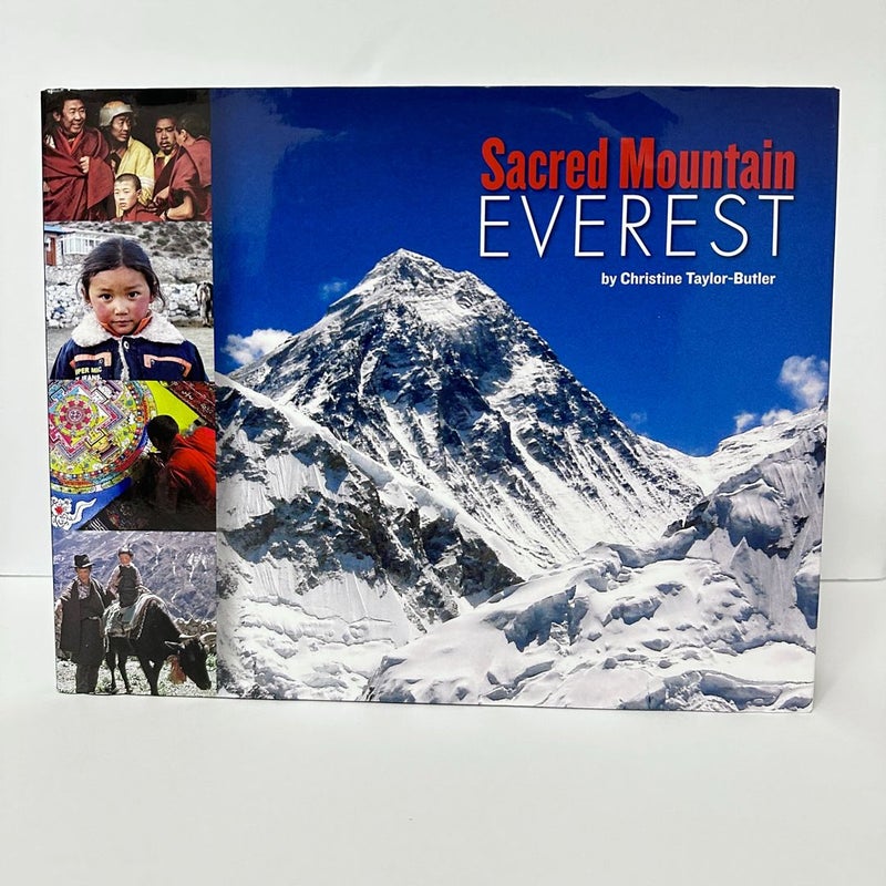 Sacred Mountain Everest