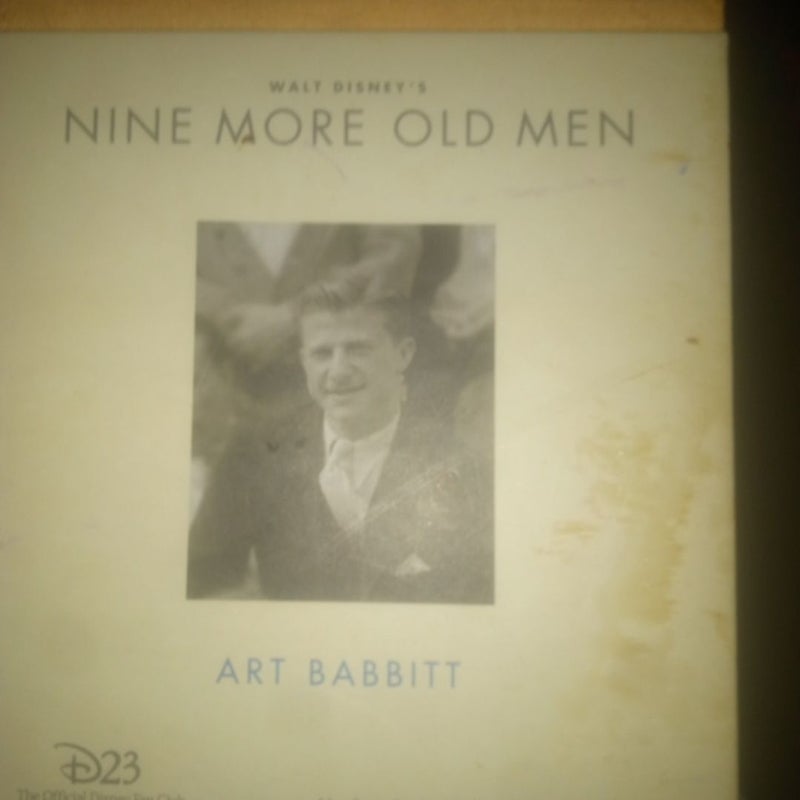 Walt Disney Animation Studios the Archive Series Walt Disney's Nine More Old Men (Nine More Old Men: the Flipbooks)