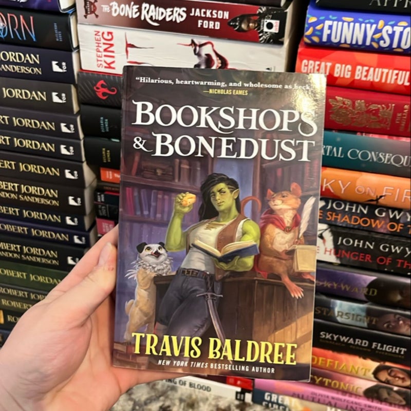 Bookshops and Bonedust