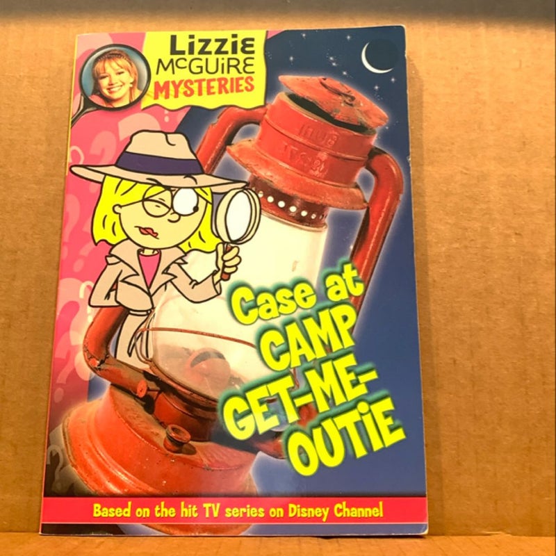 Lizzie Mcguire Mysteries Case at Camp Get-Me-Outie!