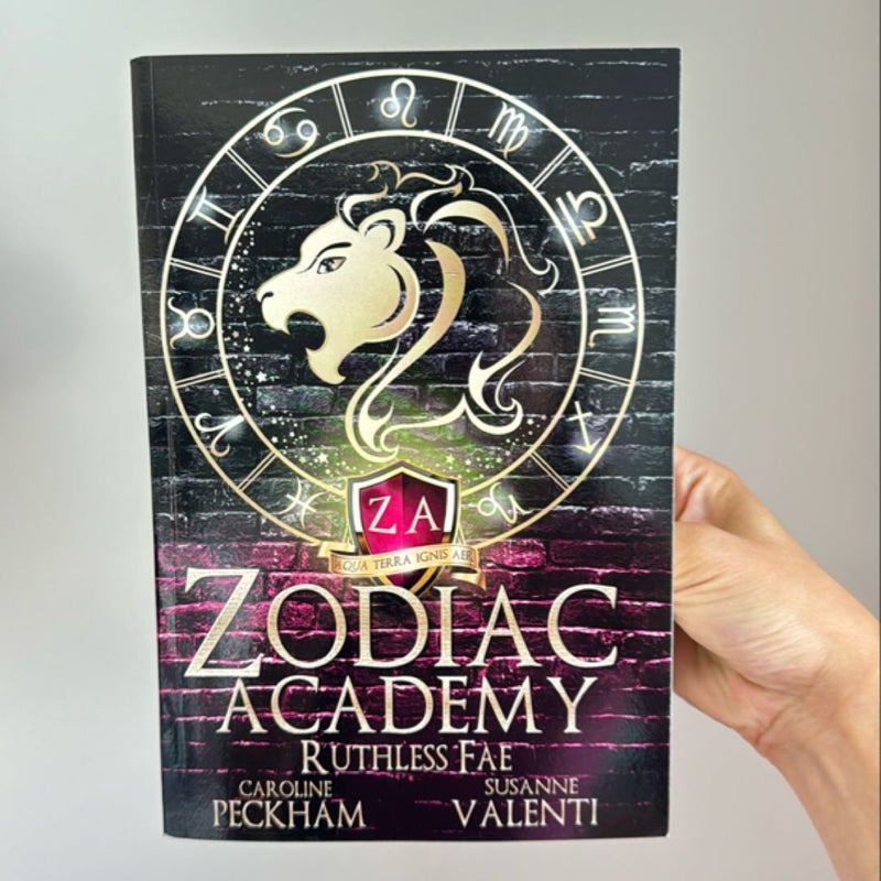 Zodiac Academy: Ruthless Fae