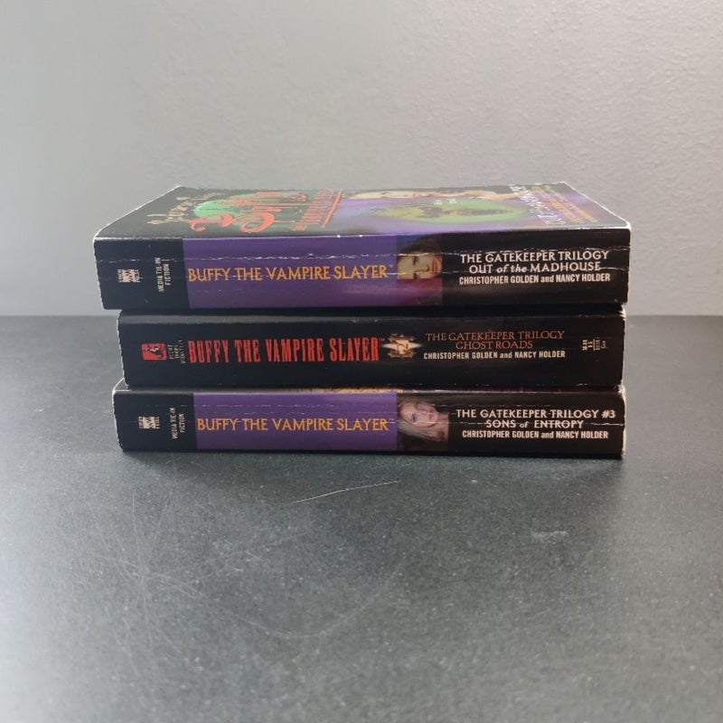 Buffy the Vampire Slayer books