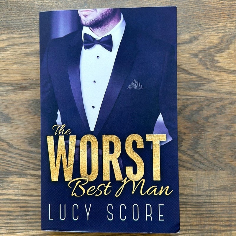 The Worst Best Man by Lucy Score, Paperback Pangobooks
