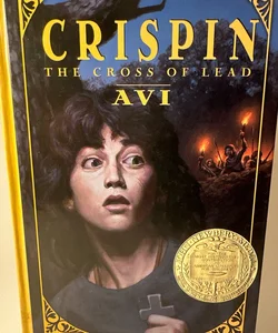 Crispin The Cross Of Lead By Avi Hardcover Like new pre-Owned