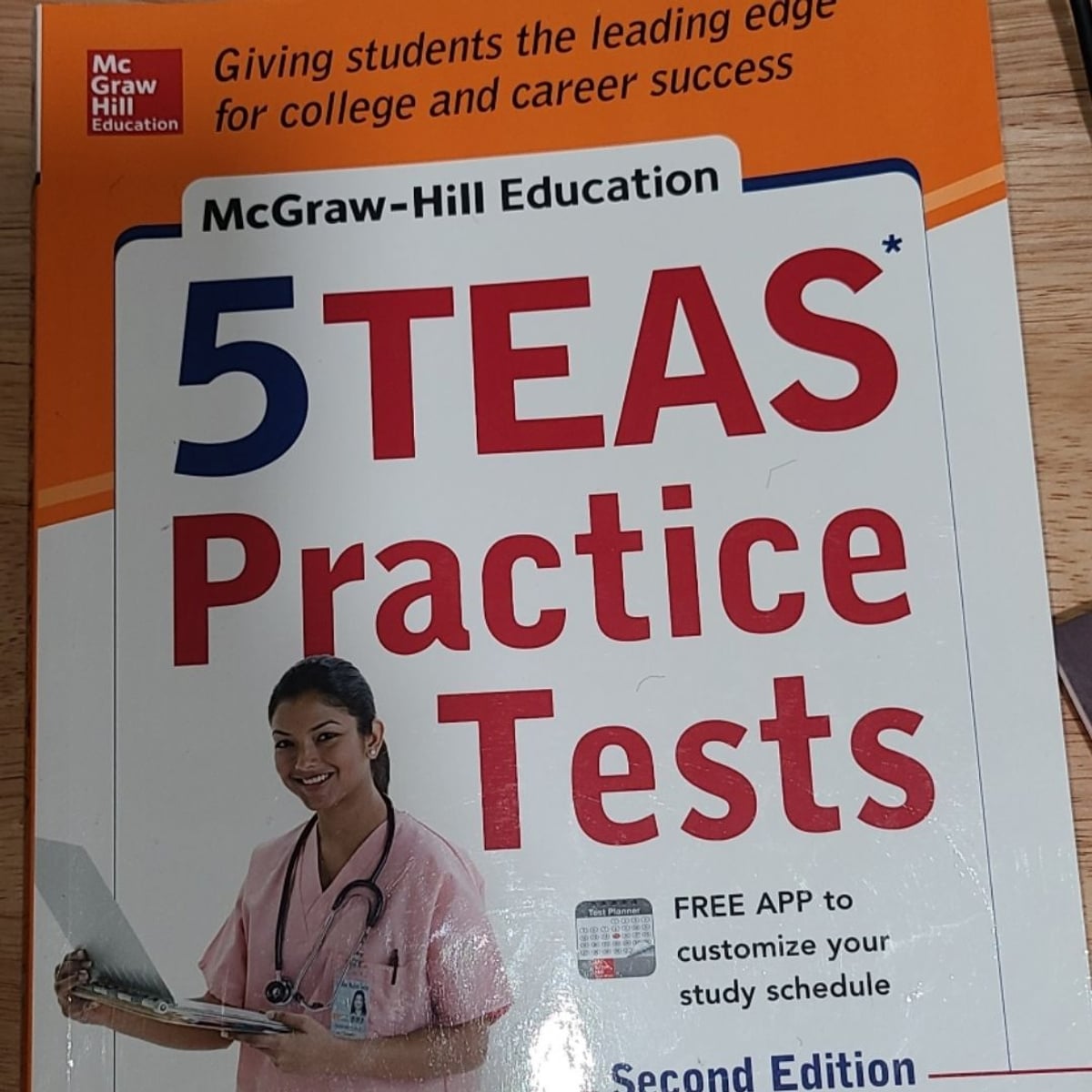 5 Teas Practice Tests by Kathy A. Zahler