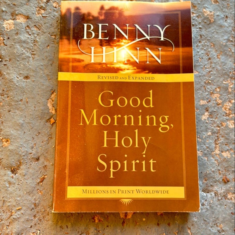 Good Morning, Holy Spirit