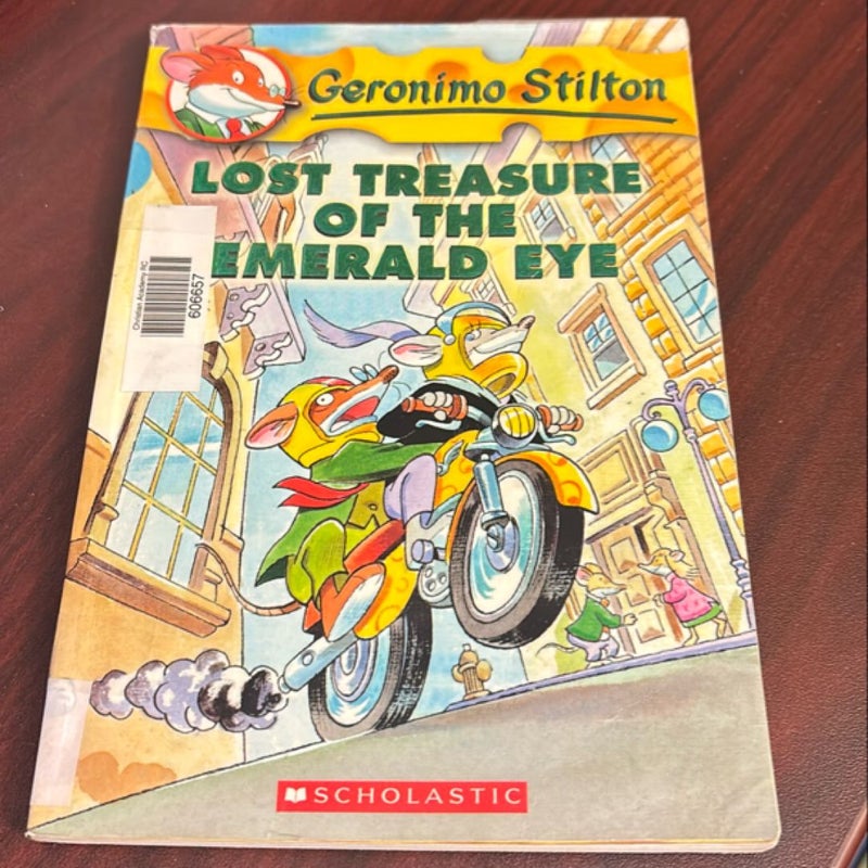 Lost Treasure of the Emerald Eye (Geronimo Stilton)