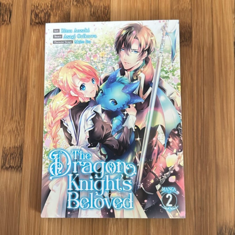 The Dragon Knight's Beloved (Manga) Vol. 2