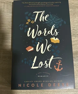 The Words We Lost signed 