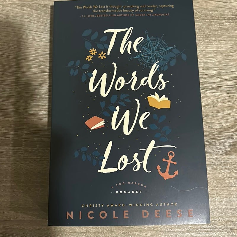 The Words We Lost signed 